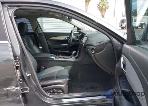 2015 Cadillac Ats Luxury z USA, uszkodzony, nr VIN 1G6AB5SX2F0116947